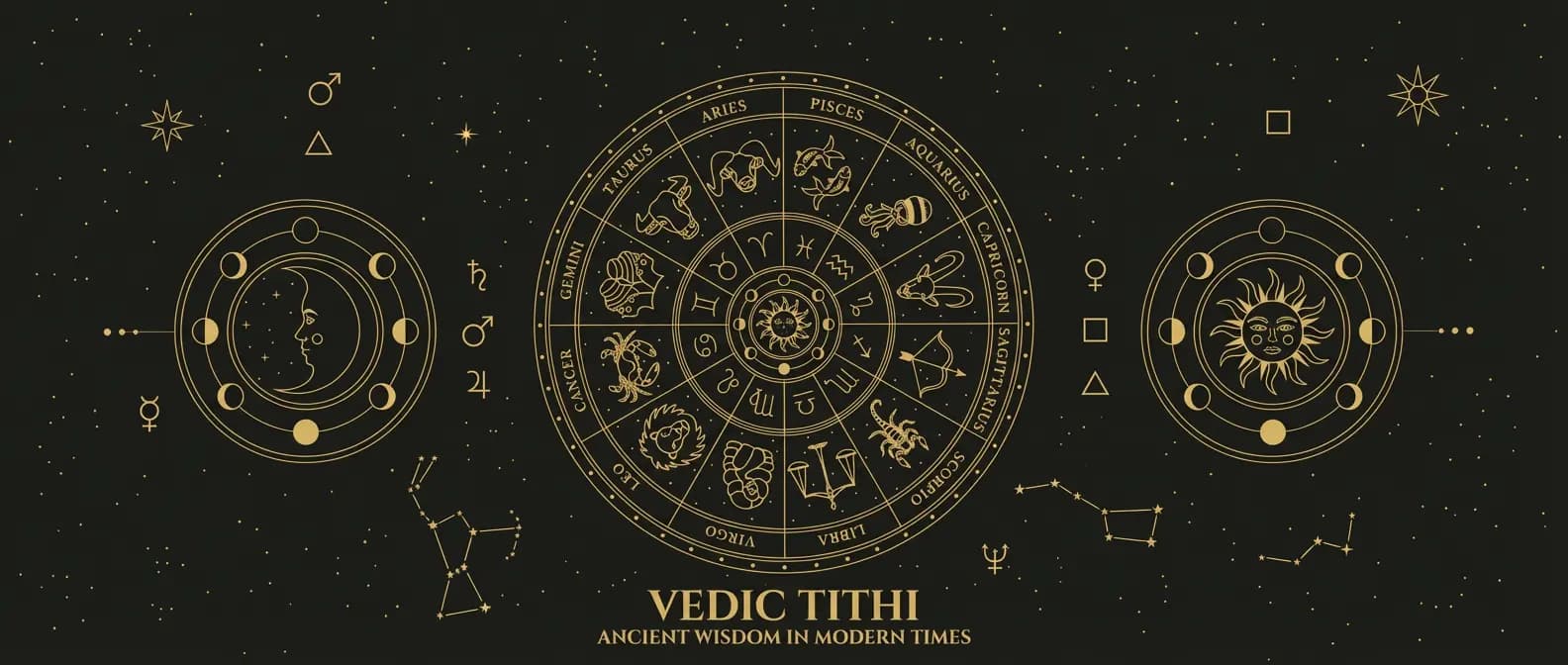 Vedic Calendar Banner